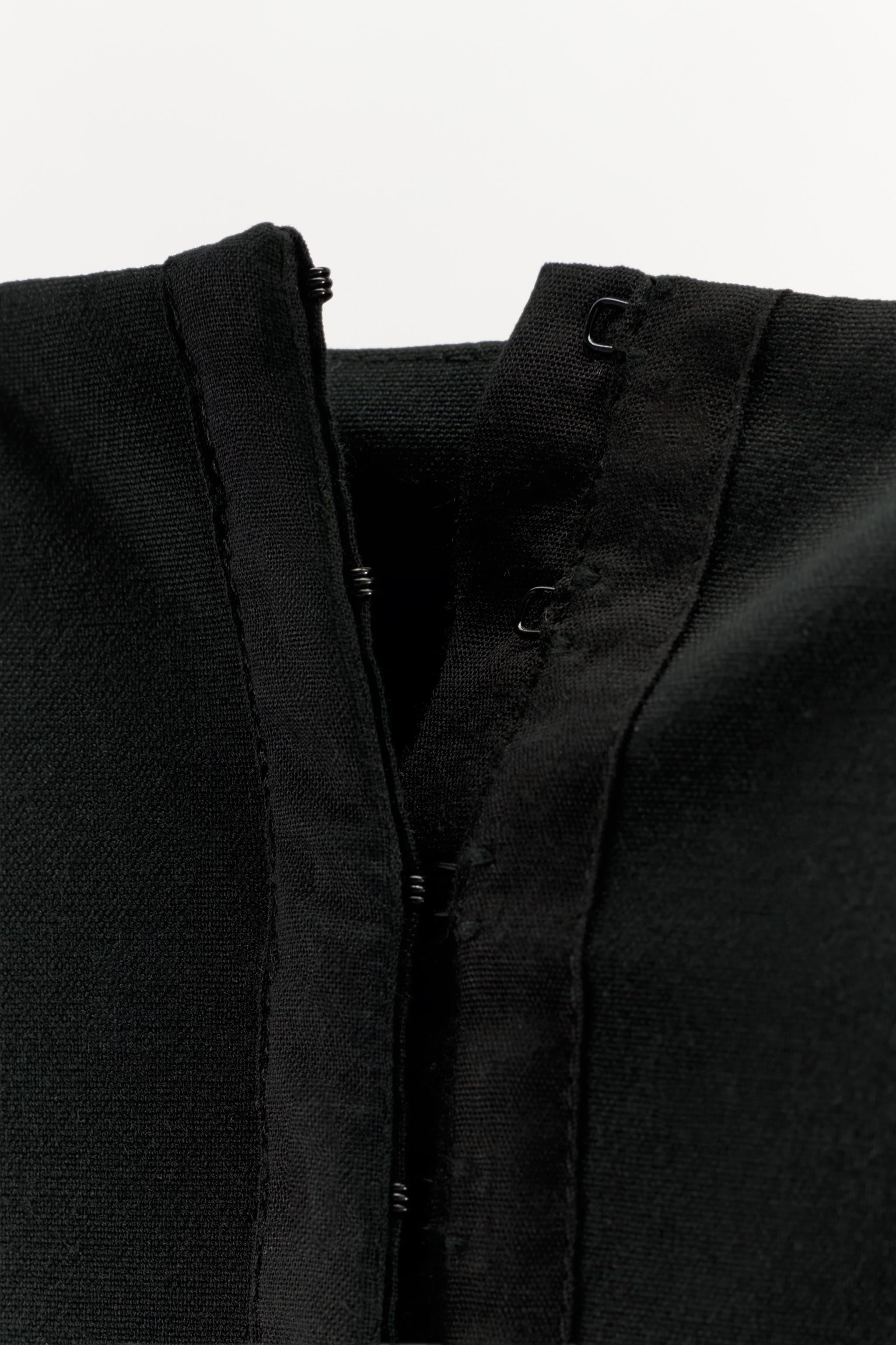 COMBINED GODET SKIRT ZW COLLECTION LIMITED EDITION